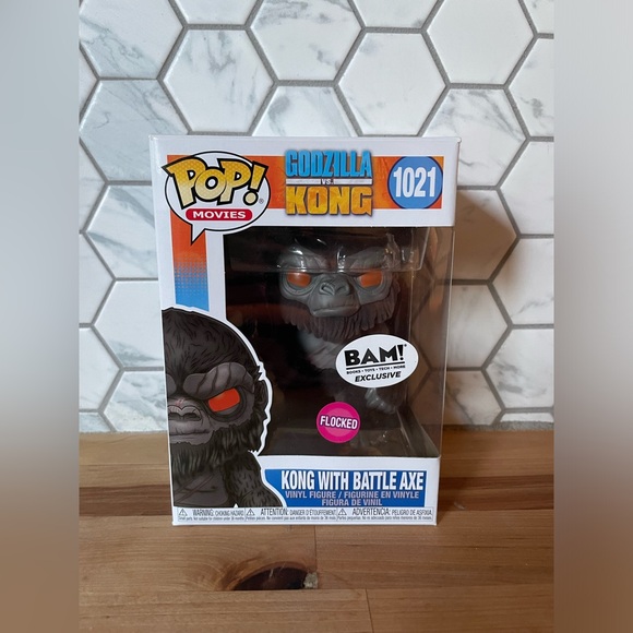 Kong With Battle Axe Funko Pop #1021 - Picture 1 of 2